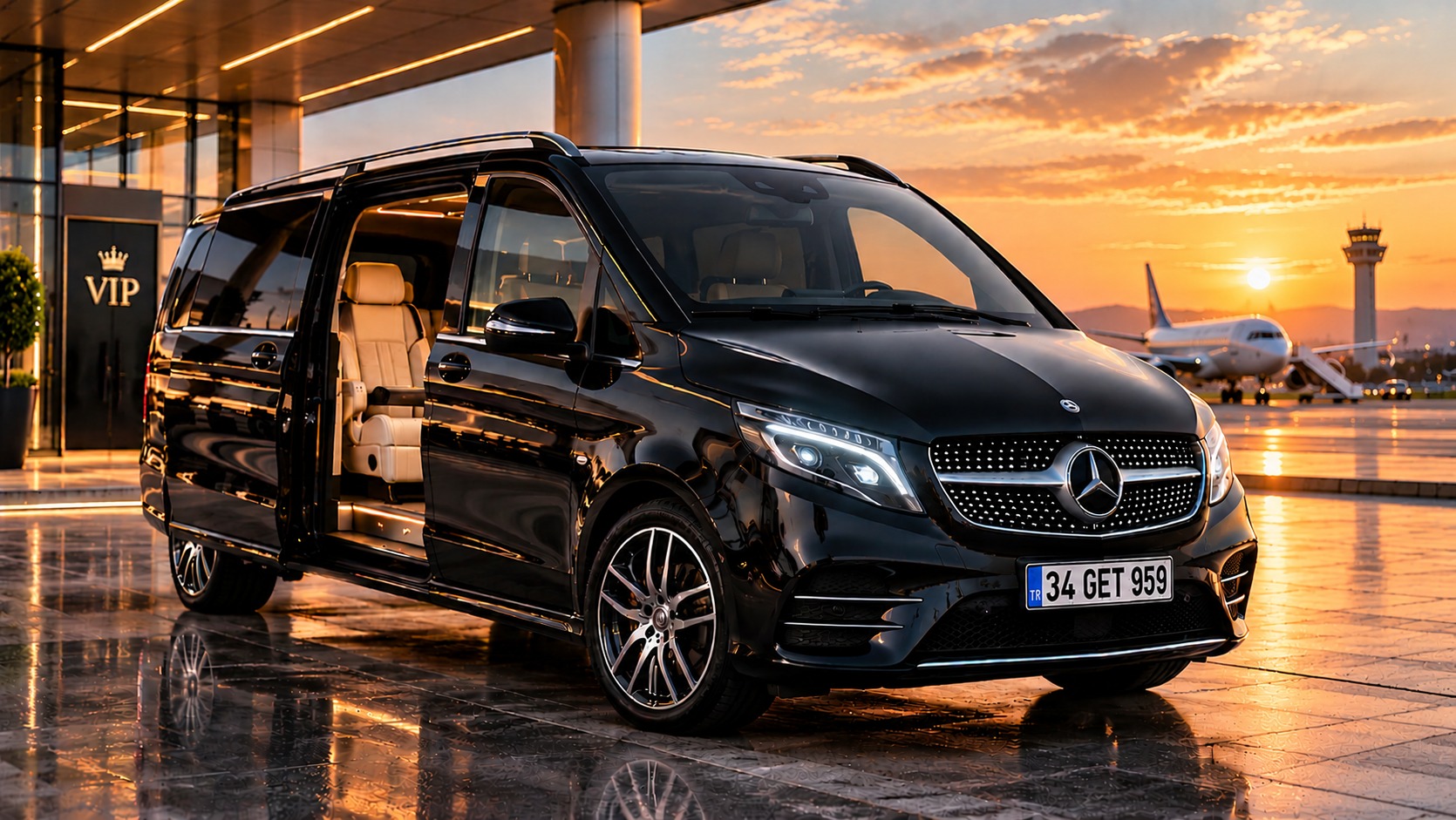 MERCEDES VITO VIP