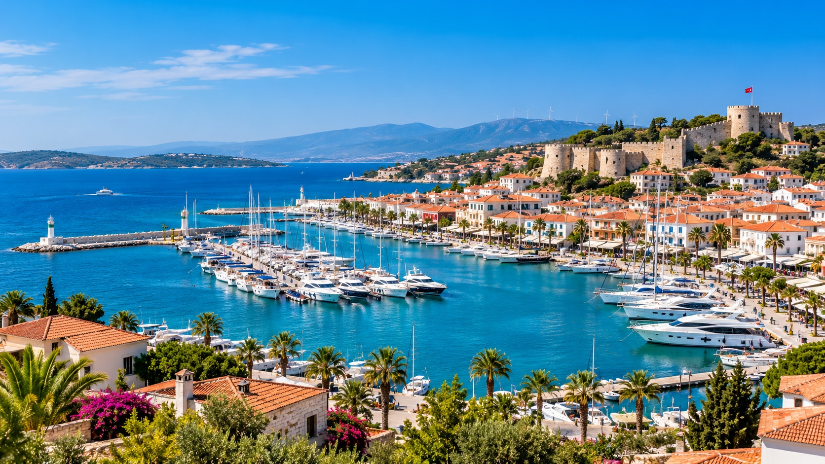 Flughafentransfer Izmir nach Çeşme