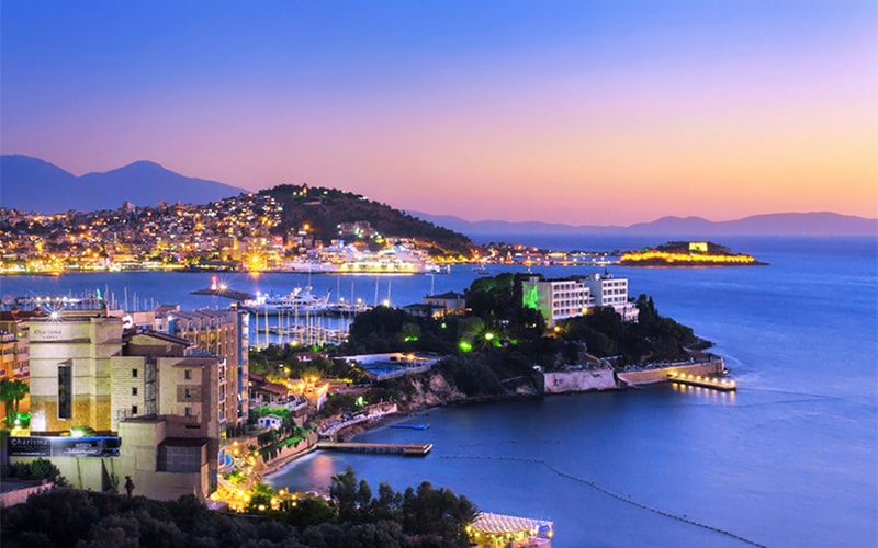 Flughafentransfer Izmir nach Kuşadası