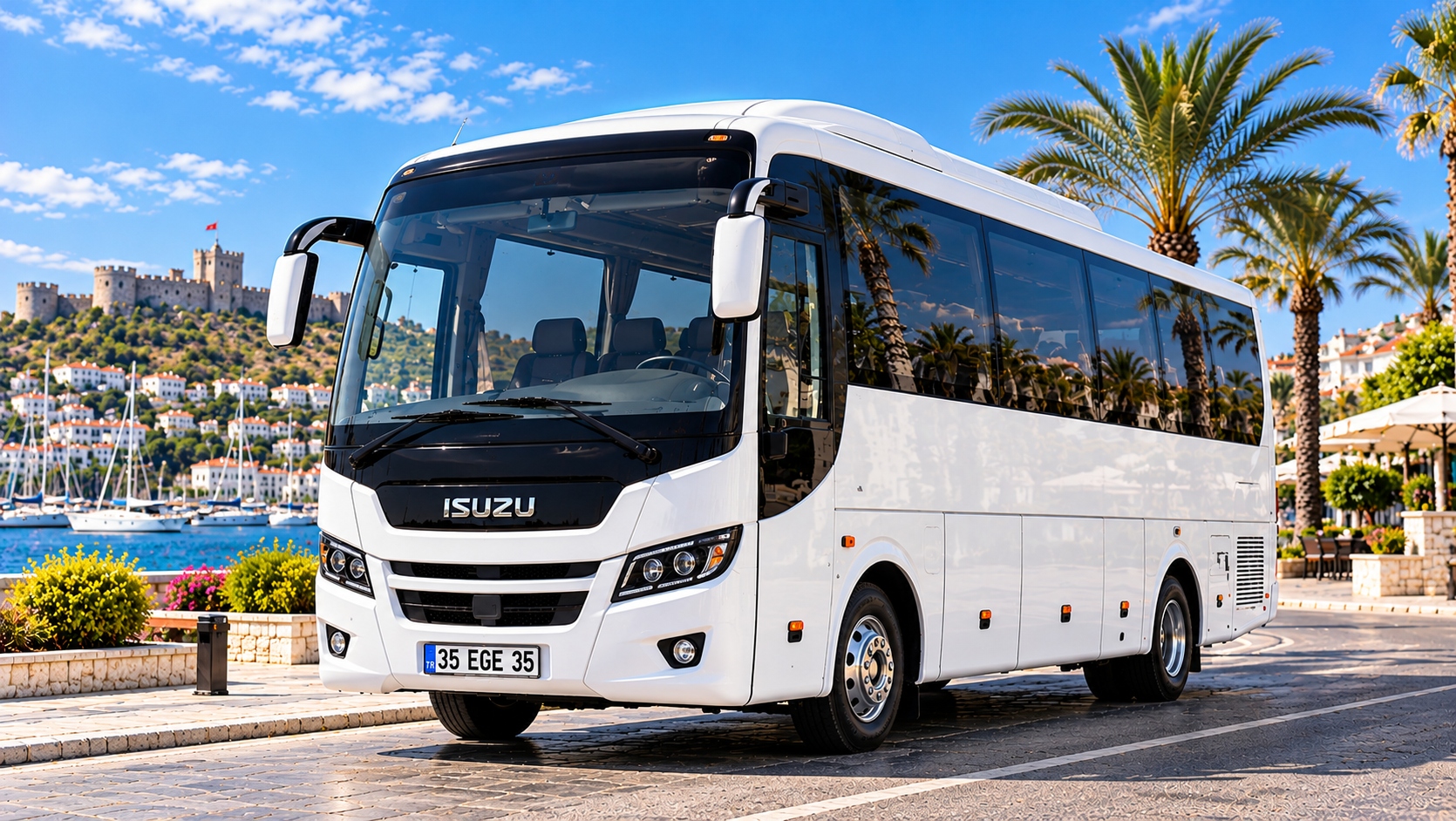 İzmir düğün davetli midibüs ulaşımı